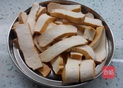 青椒炒豆干的做法图解5