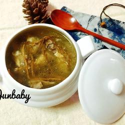 艾草煲鸡汤的做法[图]