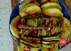 肉粉蒸南瓜的做法图解4