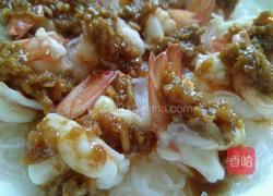 蒜蓉凤尾虾的做法图解4