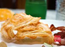 Thousand-layer crispbread bacon and eggs (with the secret of sun-cooked eggs) Recipe 6