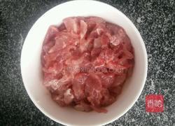 玉兰肉片的做法图解2