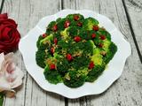凉拌西兰花