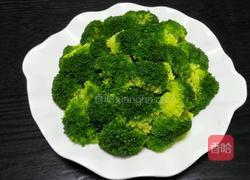 凉拌西兰花的做法图解3