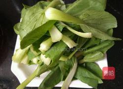 蒜蓉青菜的做法图解1