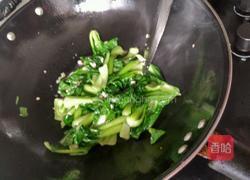 蒜蓉青菜的做法图解4