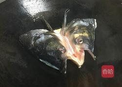 红烧花鲢鱼头的做法图解4