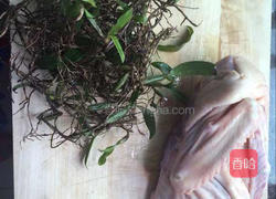 石橄榄老鸭汤的做法图解1