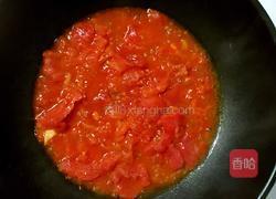 番茄丝瓜炒鸡蛋的做法图解2