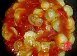 番茄丝瓜炒鸡蛋的做法图解3