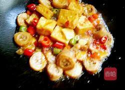 臭干子烧肥肠的做法图解10