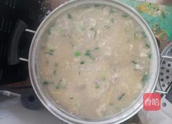猪肝粉肠瘦肉粥的做法图解4