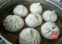 小白菜馅的包子的做法图解12