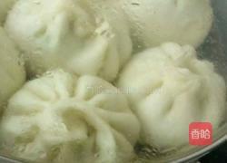 小白菜馅的包子的做法图解13