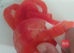 白糖拌西红柿的做法图解2