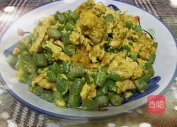 黄金豆角丁炒鸡蛋的做法图解8