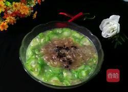 粉条丝瓜汤的做法图解9