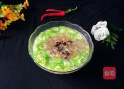 粉条丝瓜汤的做法图解10