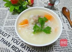 猪同骨大米粥的做法图解8