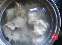 山药炖排骨的做法图解4