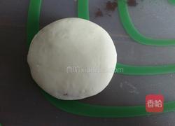 豆沙糯米粉芝麻饼的做法图解5