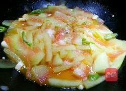 蒜蓉西瓜皮的做法图解6