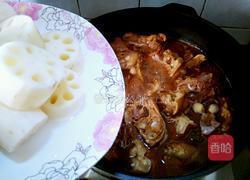 双莲炖猪蹄的做法图解5