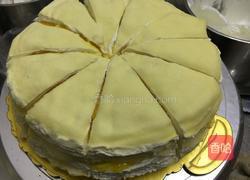 芒果千层蛋糕的做法图解5