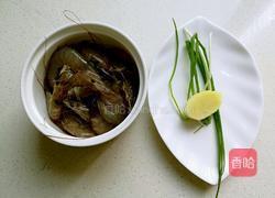 糖醋开背虾的做法图解1