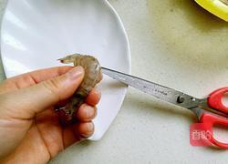 糖醋开背虾的做法图解2