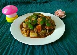 食材菜谱图