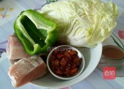 酱汁酸辣白菜的做法图解1