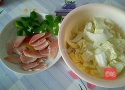 酱汁酸辣白菜的做法图解2