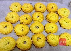抹茶奶香曲奇饼干的做法图解14