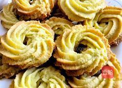 抹茶奶香曲奇饼干的做法图解17