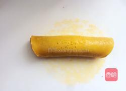 紫薯蛋卷的做法图解8