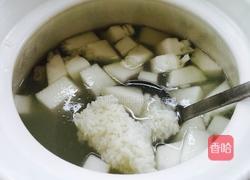 排骨冬瓜粥(剩米饭版)的做法图解5