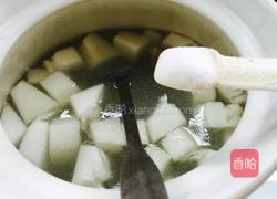 排骨冬瓜粥(剩米饭版)的做法图解6