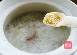 排骨冬瓜粥(剩米饭版)的做法图解9
