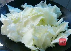 糖醋手撕包菜的做法图解4