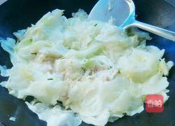 糖醋手撕包菜的做法图解5