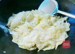 糖醋手撕包菜的做法图解7