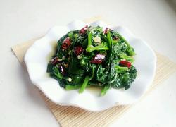 炝炒木耳菜（ 豆腐菜 ）