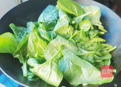 炝炒木耳菜（ 豆腐菜 ）的做法图解5