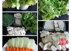 涮羊肉牛肉火锅的做法图解3