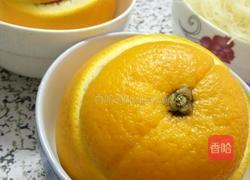 蒸橙子的做法图解2