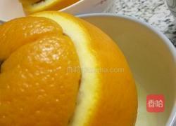 蒸橙子的做法图解3