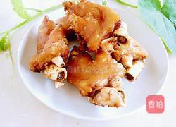 香酥猪手的做法图解12