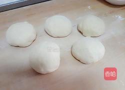 汉堡坯（手工和面）的做法图解7