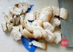 西蓝花炒肉的做法图解3